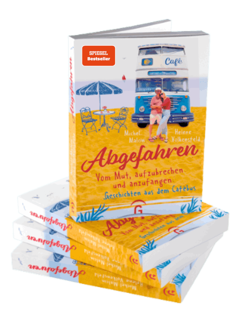 Cover V2 Buch Abgefahren Geschichten aus dem Cafebus